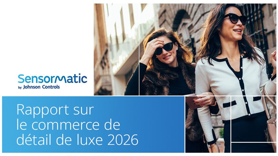 cover of sensormatic luxury retail report 2026 FR edition