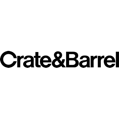 partner logo crate & barrel