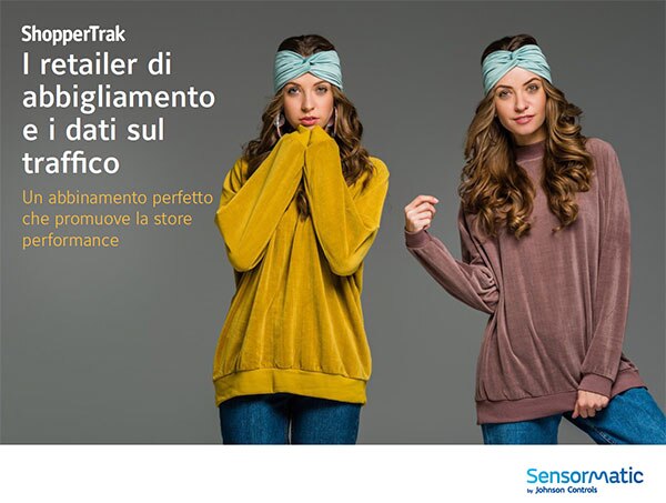 I retailer di abbigliamento e i dati sul traffico
