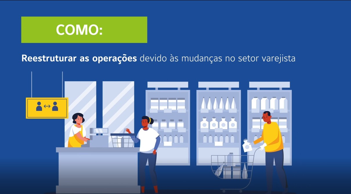 poster frame from grocery retail animation