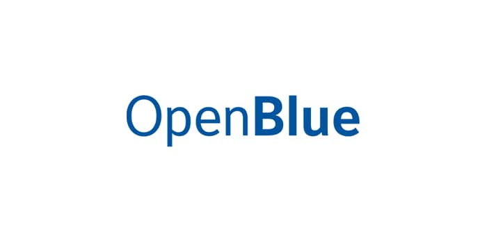 openblue logo
