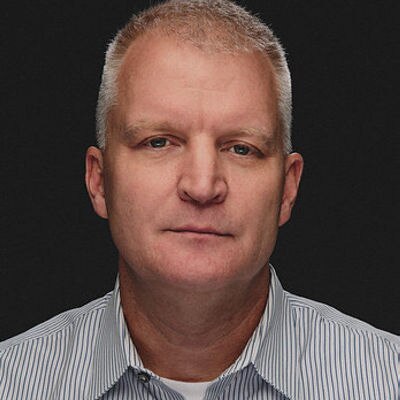 headshot of scott mcbride of american eagle at nrf protect 2024 conference 