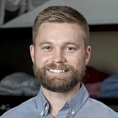 headshot of sterling raehtz of sensormatic at nrf retails big show 2026 conference 